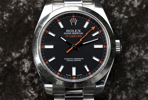 rolex milgauss watch review.